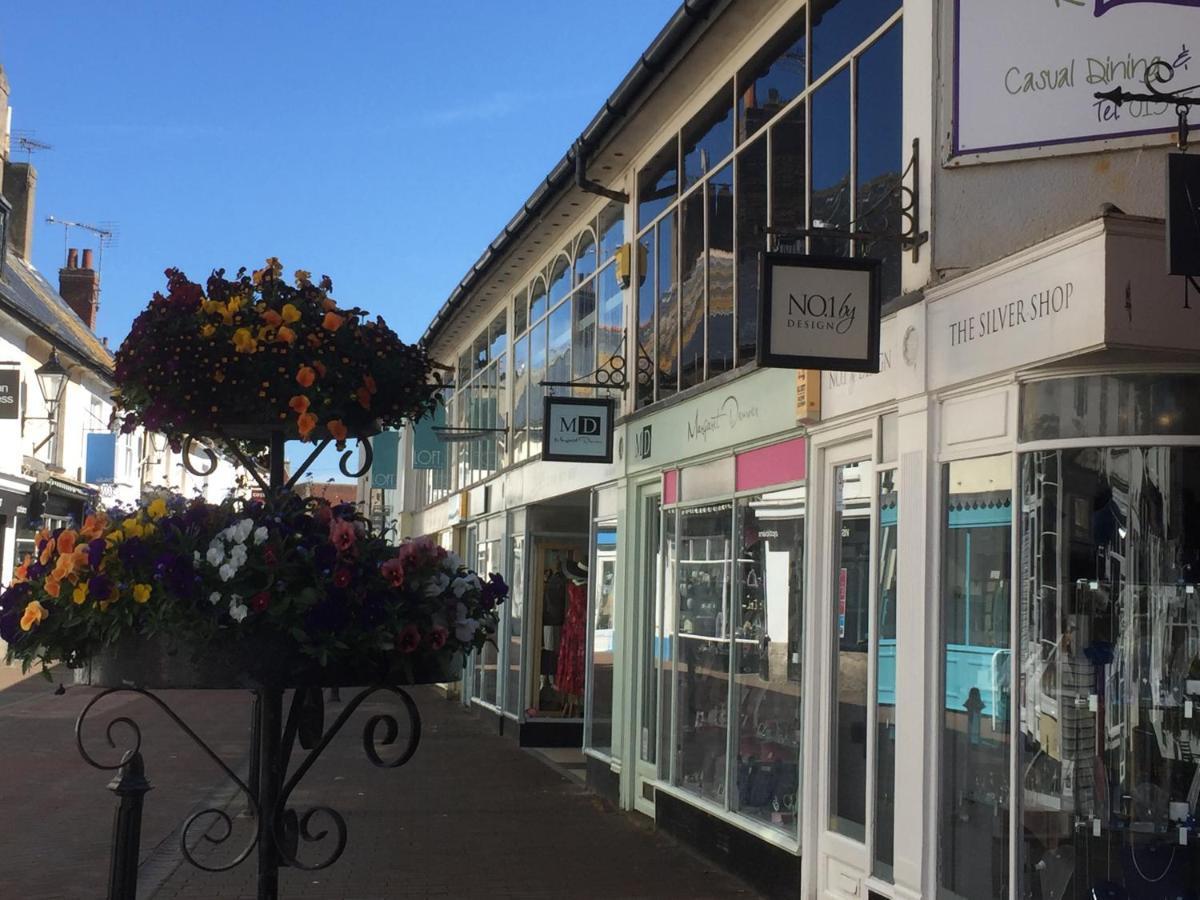 Atlantic Apartment Sidmouth Bagian luar foto